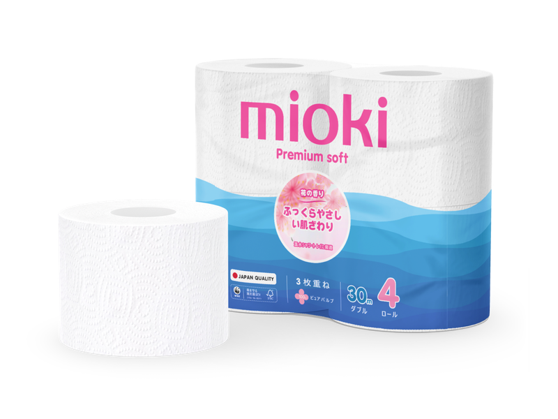 Туалетная бумага Mioki